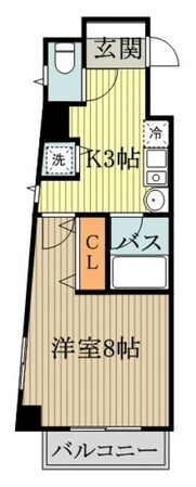 第7千代鶴ビルの物件間取画像